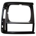 Crown Automotive Headlamp Bezel Black/Black - Right 55034074